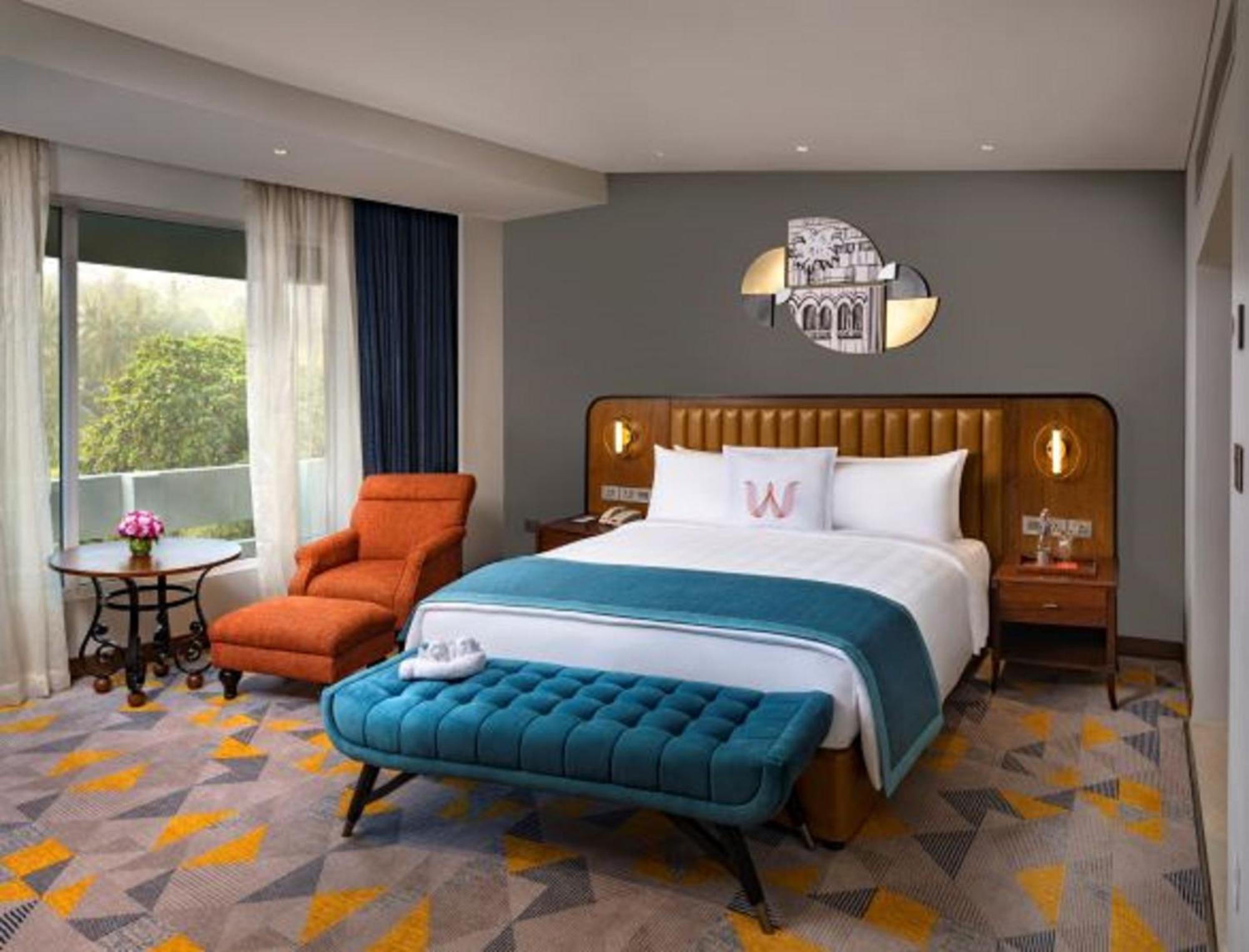 Welcomhotel By Itc Hotels, Cathedral Road, צ'נאי מראה חיצוני תמונה