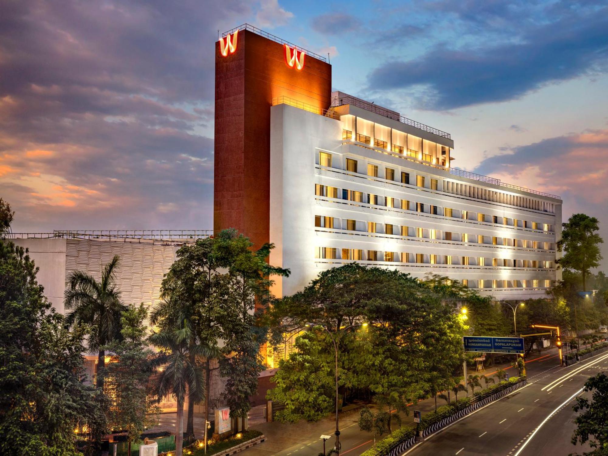 Welcomhotel By Itc Hotels, Cathedral Road, צ'נאי מראה חיצוני תמונה