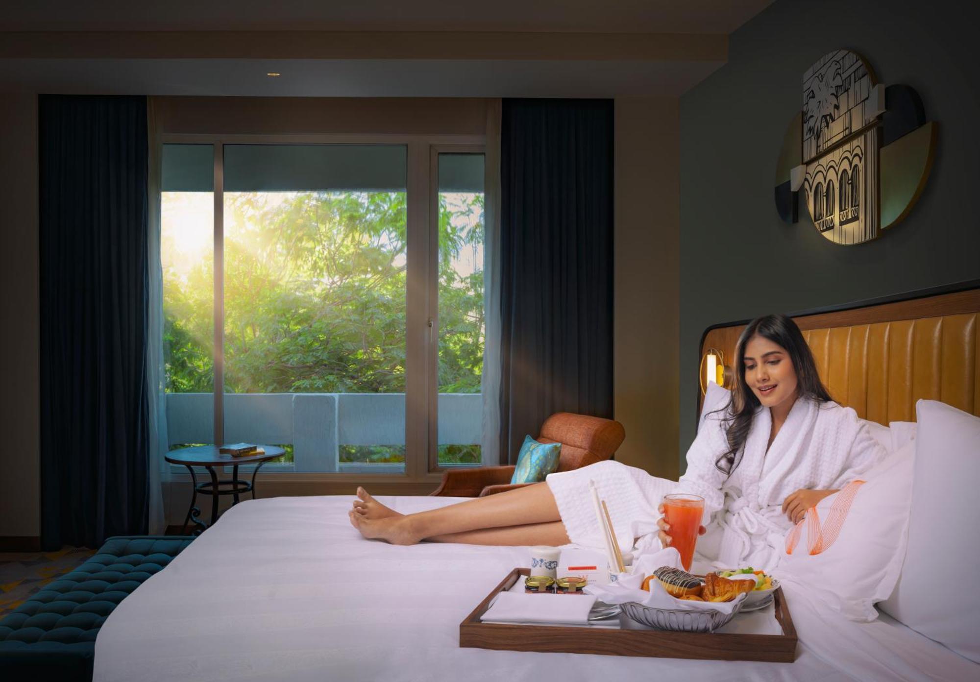Welcomhotel By Itc Hotels, Cathedral Road, צ'נאי מראה חיצוני תמונה