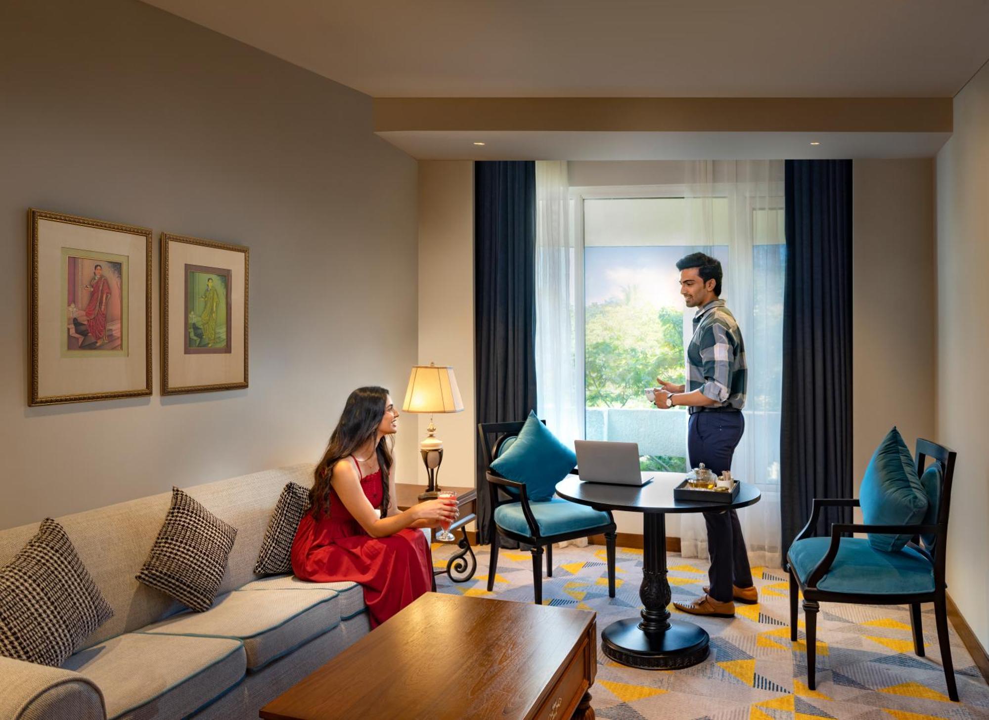 Welcomhotel By Itc Hotels, Cathedral Road, צ'נאי מראה חיצוני תמונה